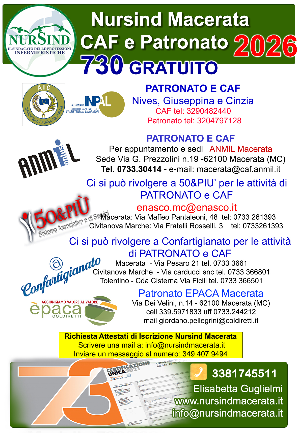 caf patronato2026 2