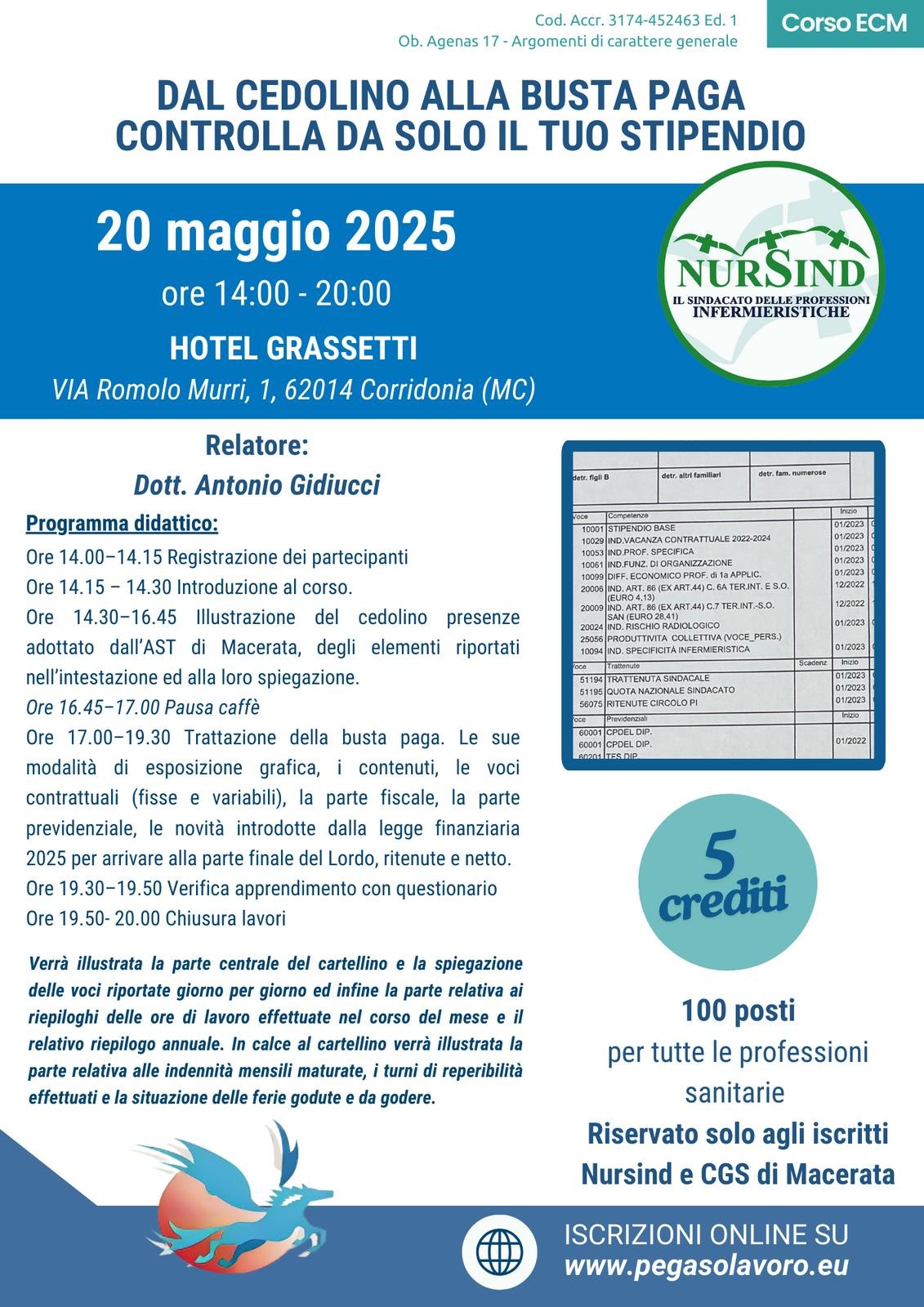 Corso busta paga 2