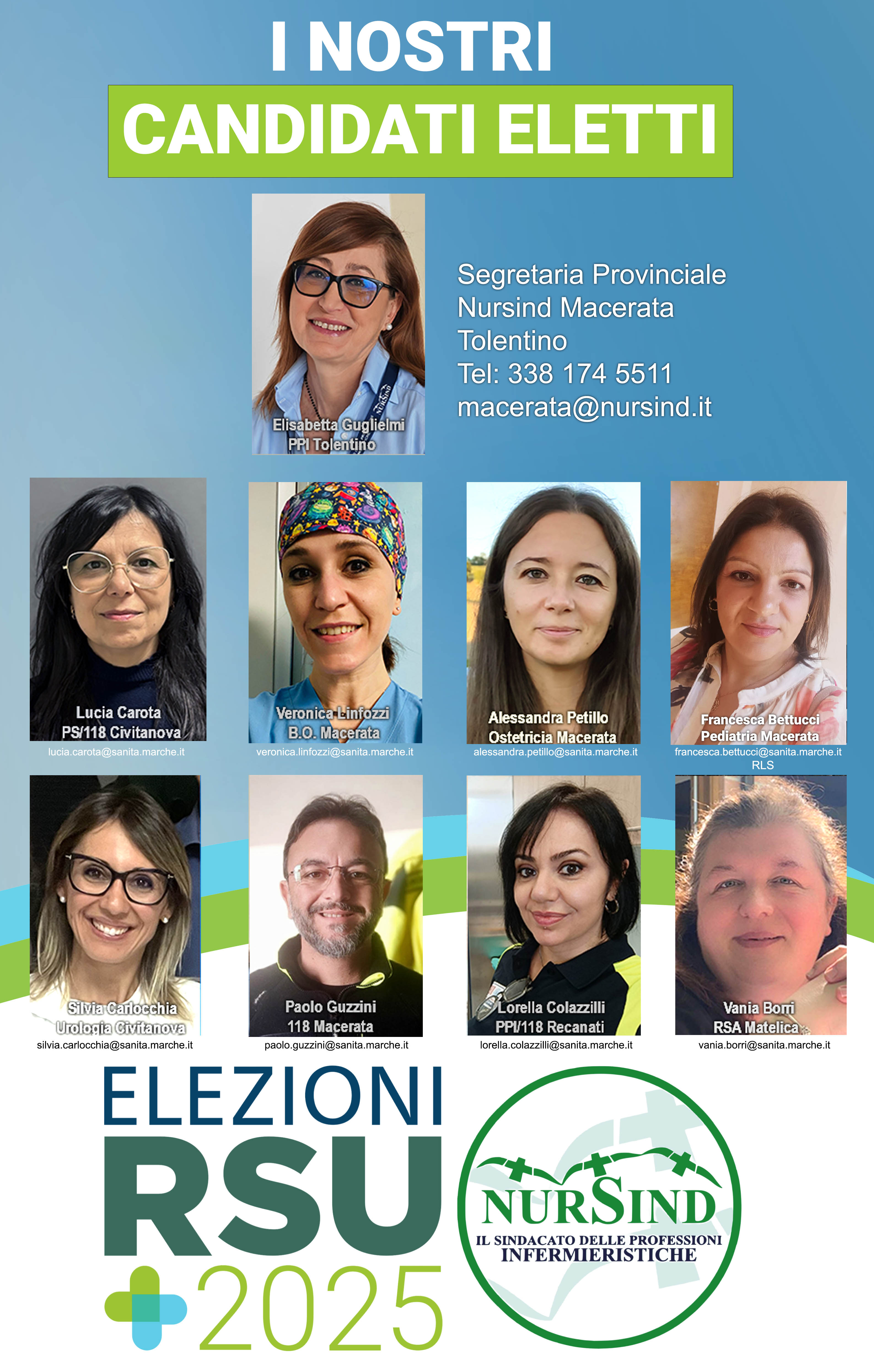 grazie 9 seggi FOTO con recapiti zip3
